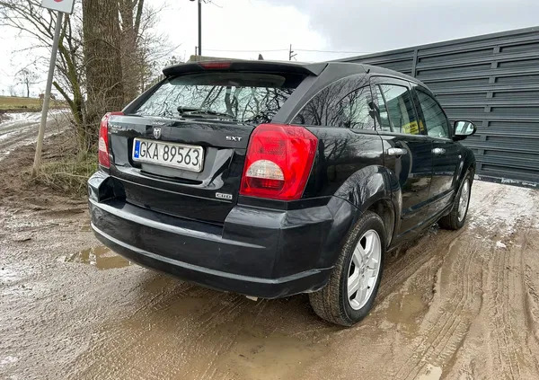 podkarpackie Dodge Caliber cena 9699 przebieg: 362000, rok produkcji 2007 z Gdańsk